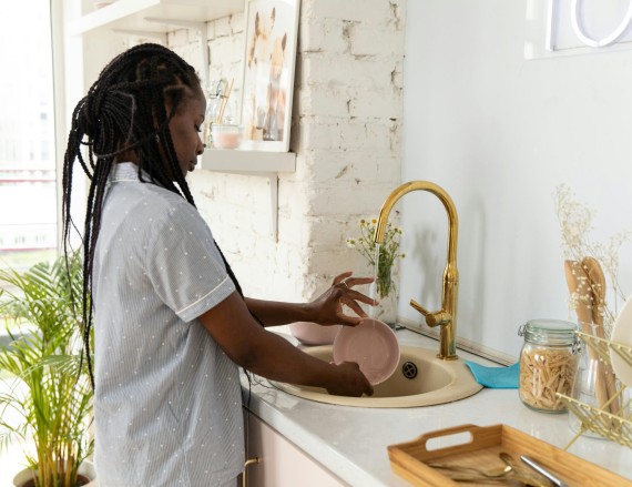 Kitchen Clean